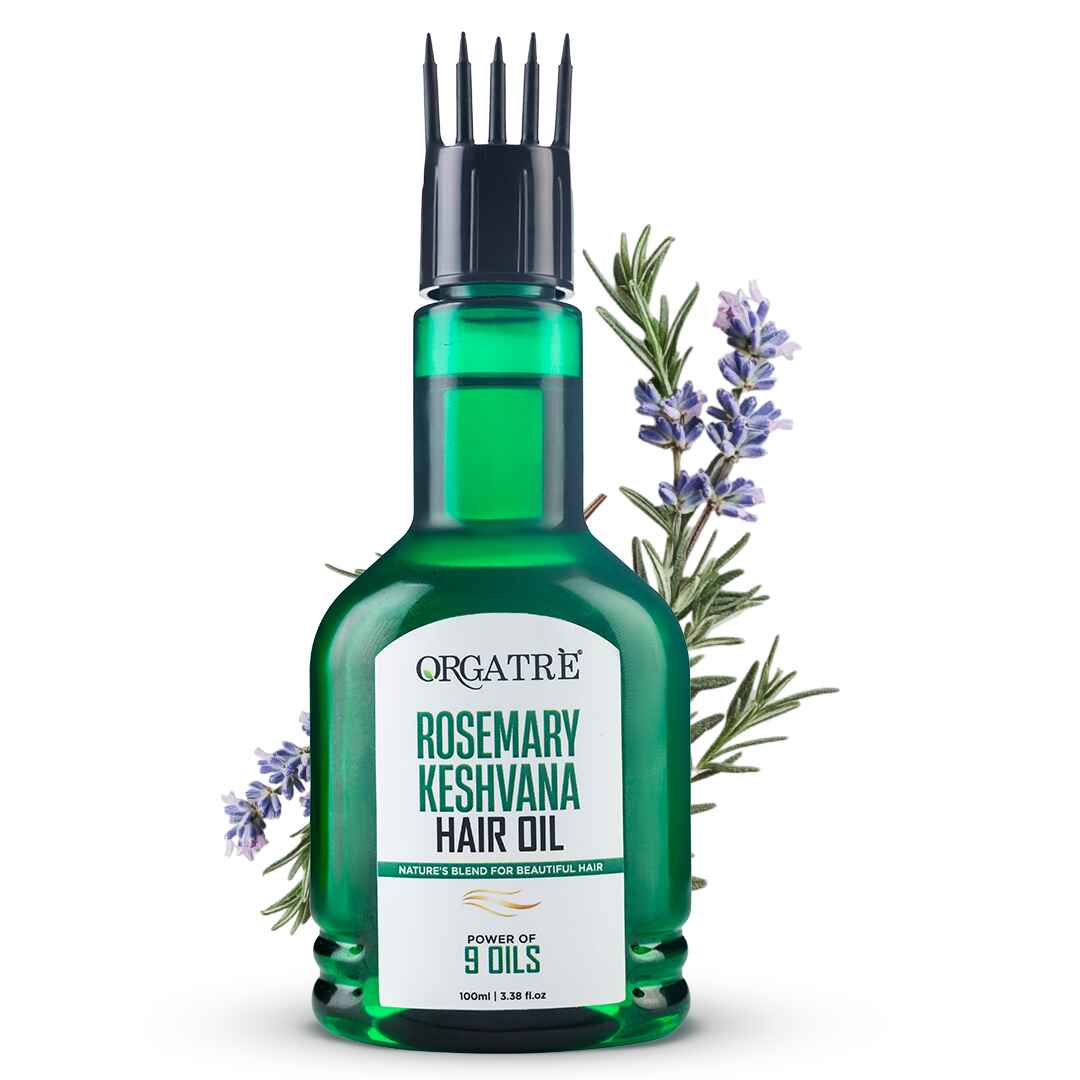 Rosemary Keshvana Hair Oil