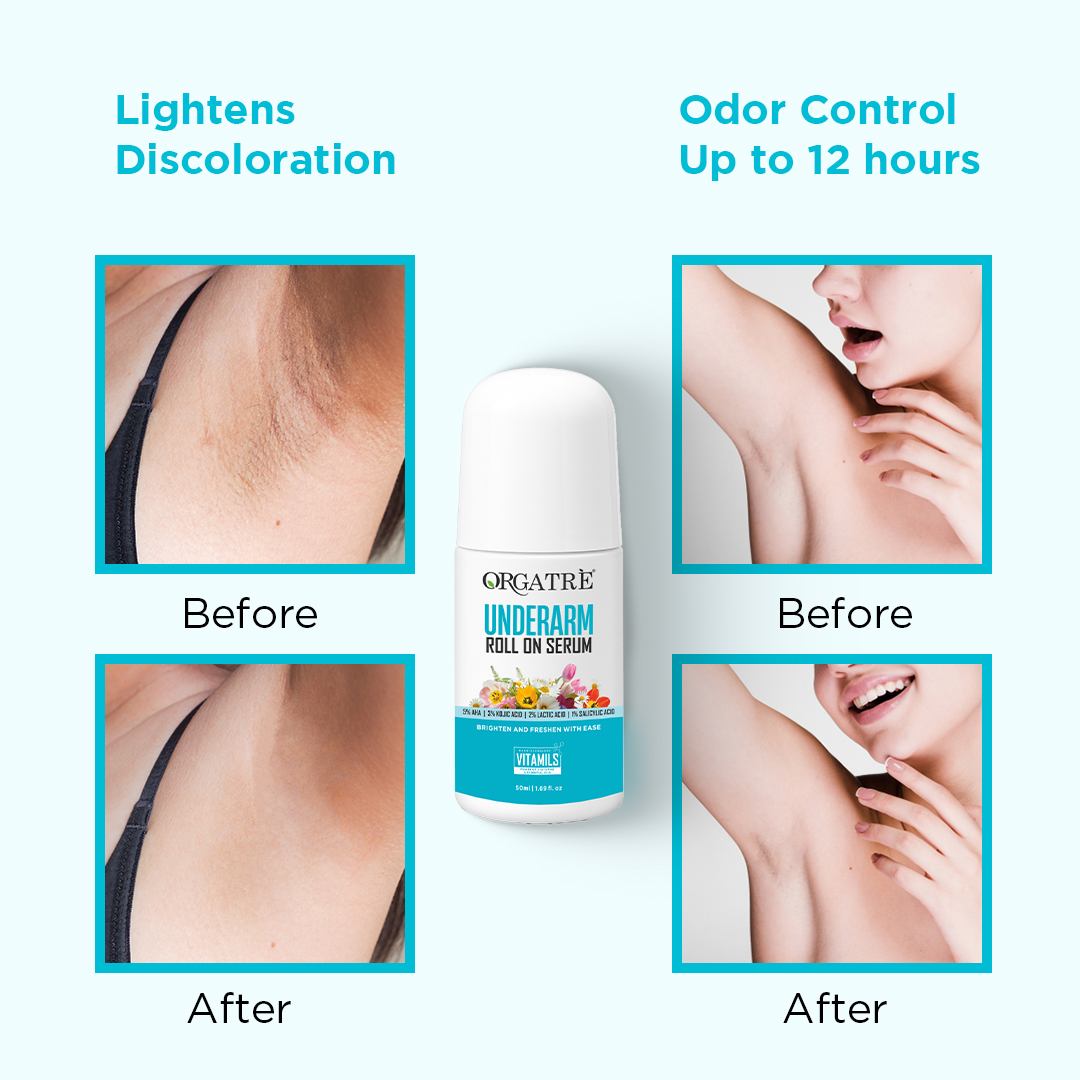 Underarm Roll On Serum
