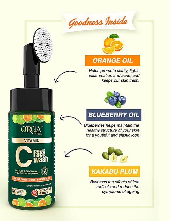 Natural Vitamin C Face Wash