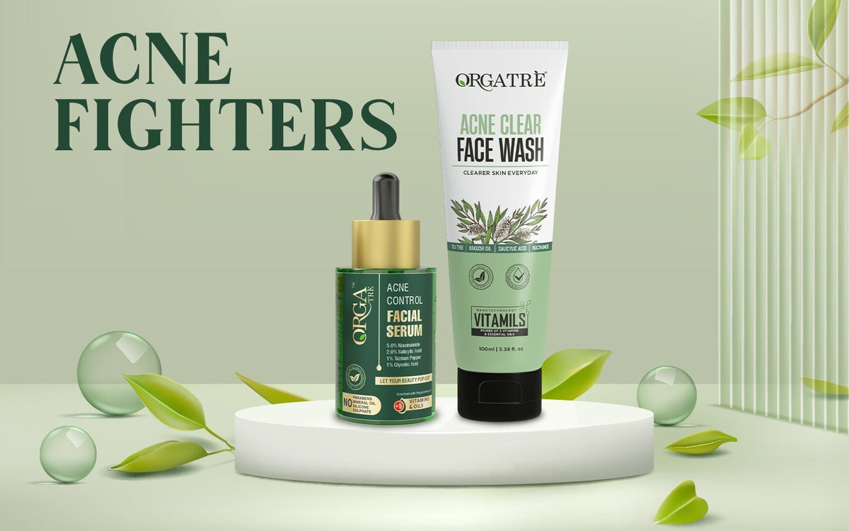 The Perfect Duo: How Acne Clear Face Wash and Acne Control Serum Work Together