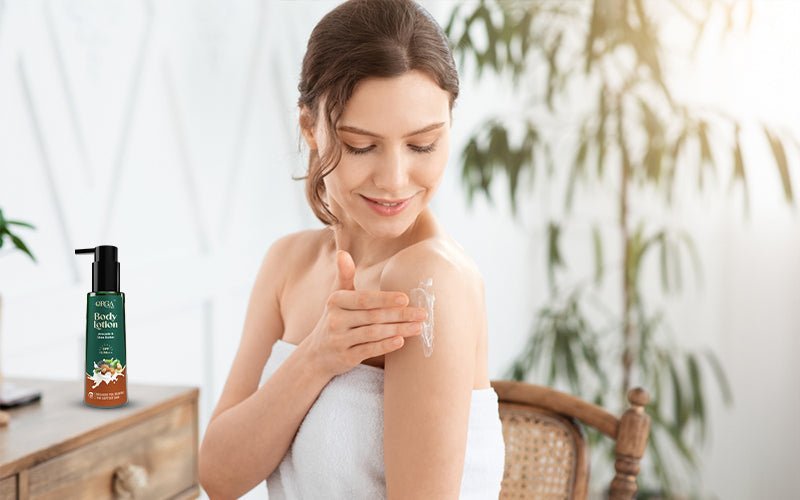 Nourish your skin with Organic Body Lotion for Dry Skin