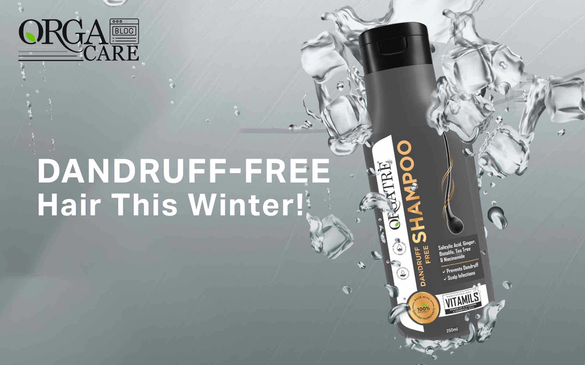 Winter Hair Woes? Try Anti Dandruff Shampoo