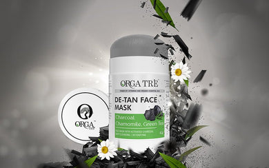 de tan face mask