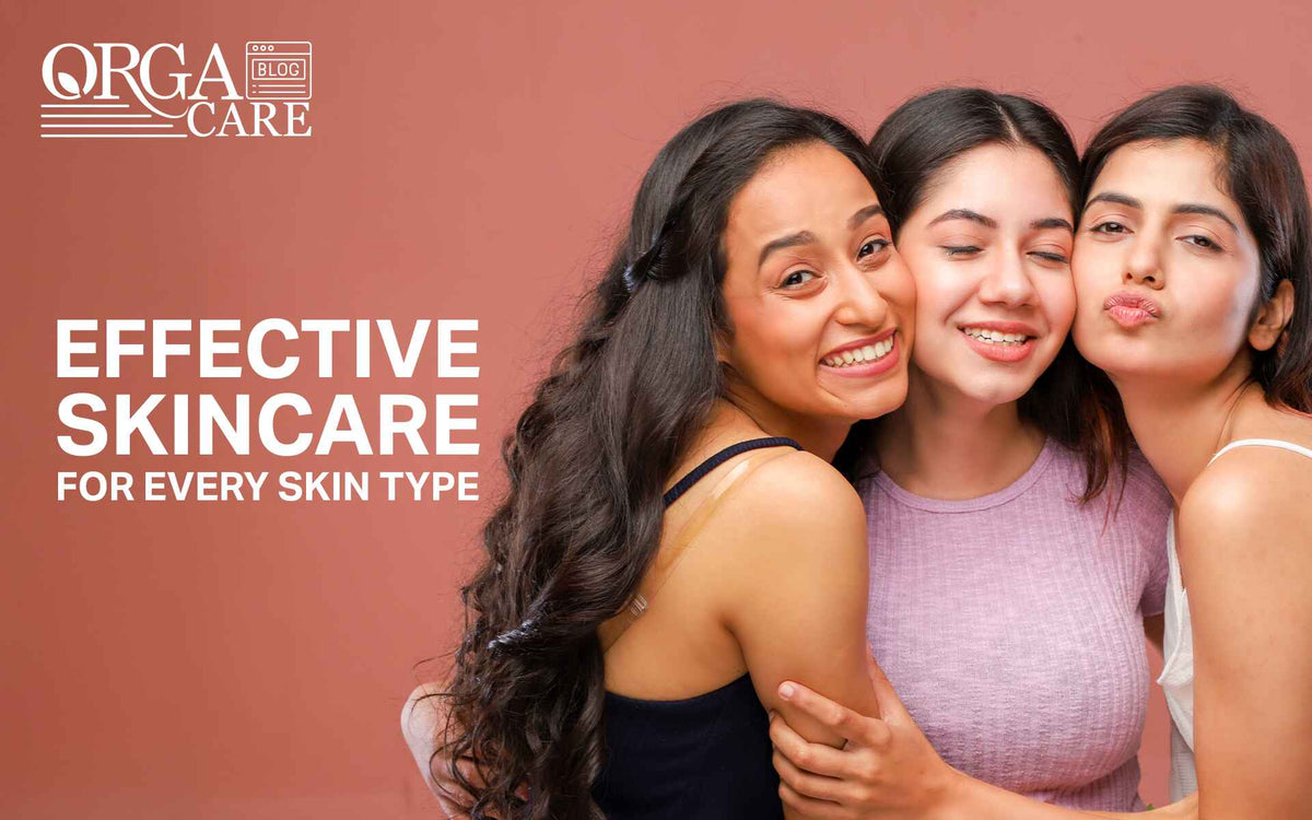 Skincare Routines for Different Skin Types That Actually Work