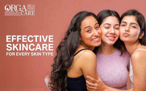 Skincare Routines for Different Skin Types That Actually Work