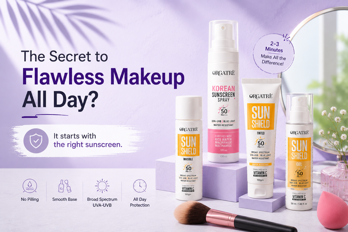 How to Layer Sunscreen Under Makeup Without Pilling
