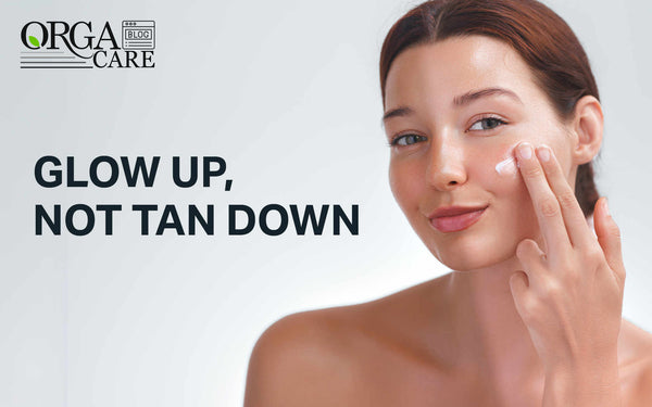 De tan Face mask image 