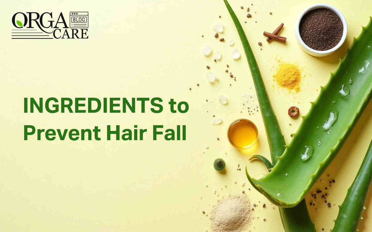 Choosing the Right Ingredients to Stop Hair Fall: A Complete Guide