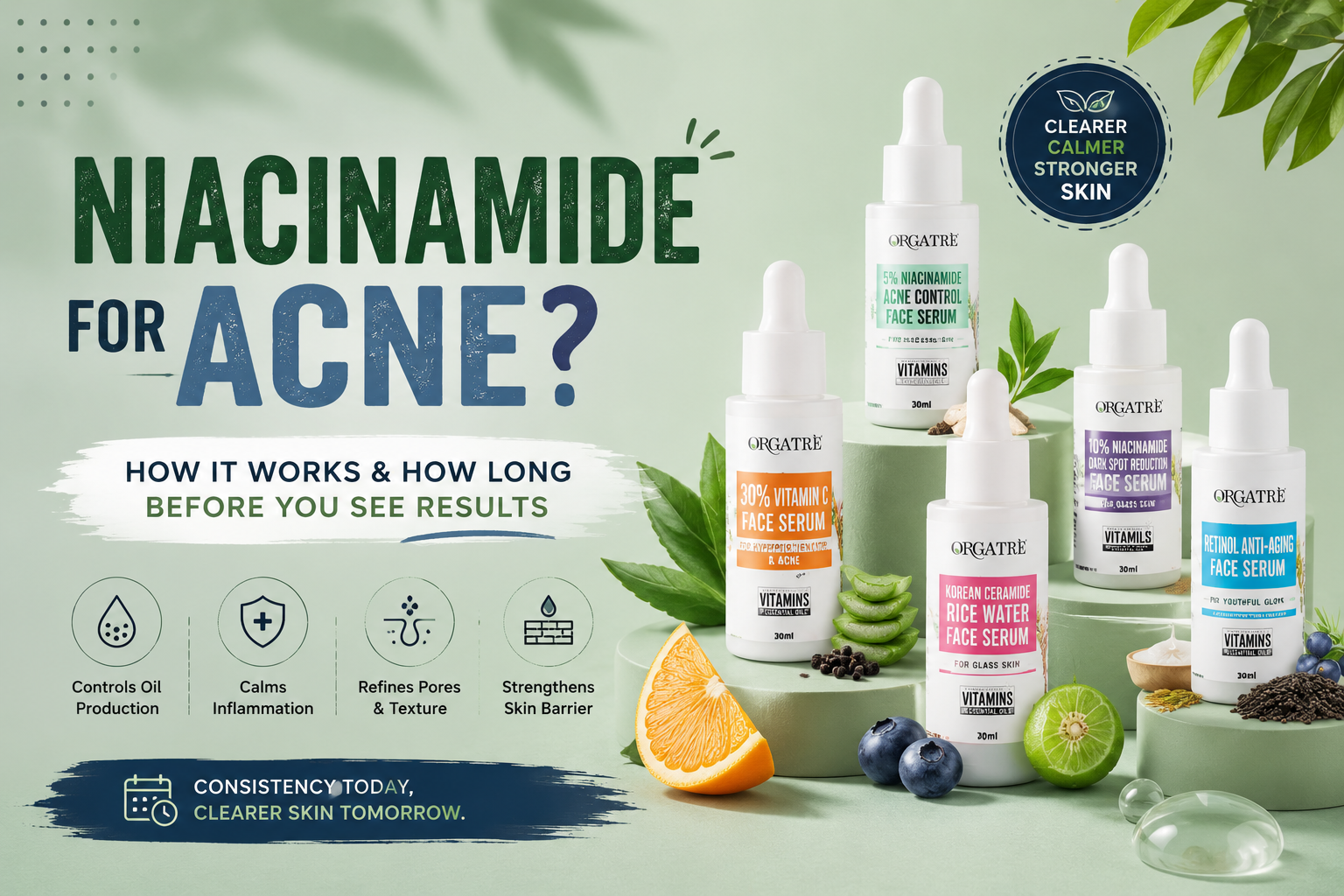 Niacinamide for Acne: How It Actually Works (and How Long Before You See Results)