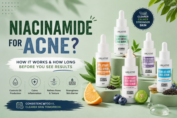 Niacinamide for Acne: How It Actually Works (and How Long Before You See Results)