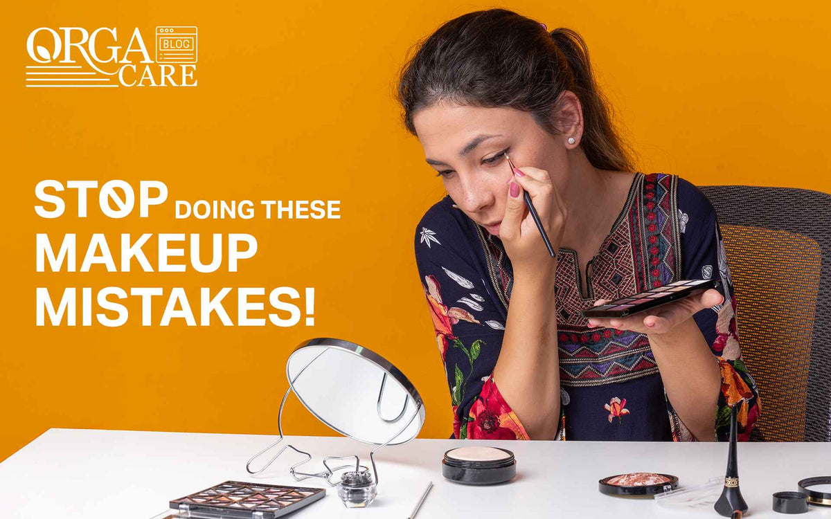 10 Common Makeup Mistakes to Avoid and How to Fix Them Like a Pro