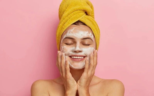 Vitamin C Foam Face Wash
