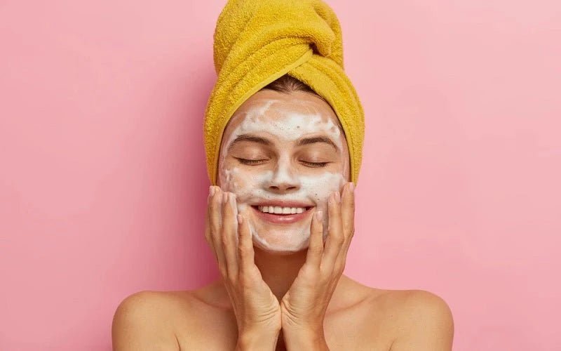 Vitamin C Foam Face Wash