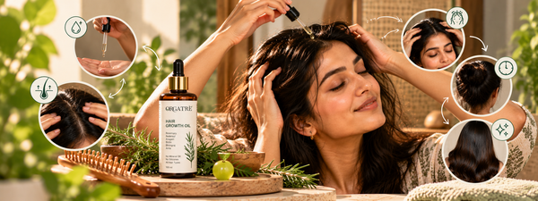 Hair Growth Oil: How to Actually Use It for Real Results (Not Just Massage It In)