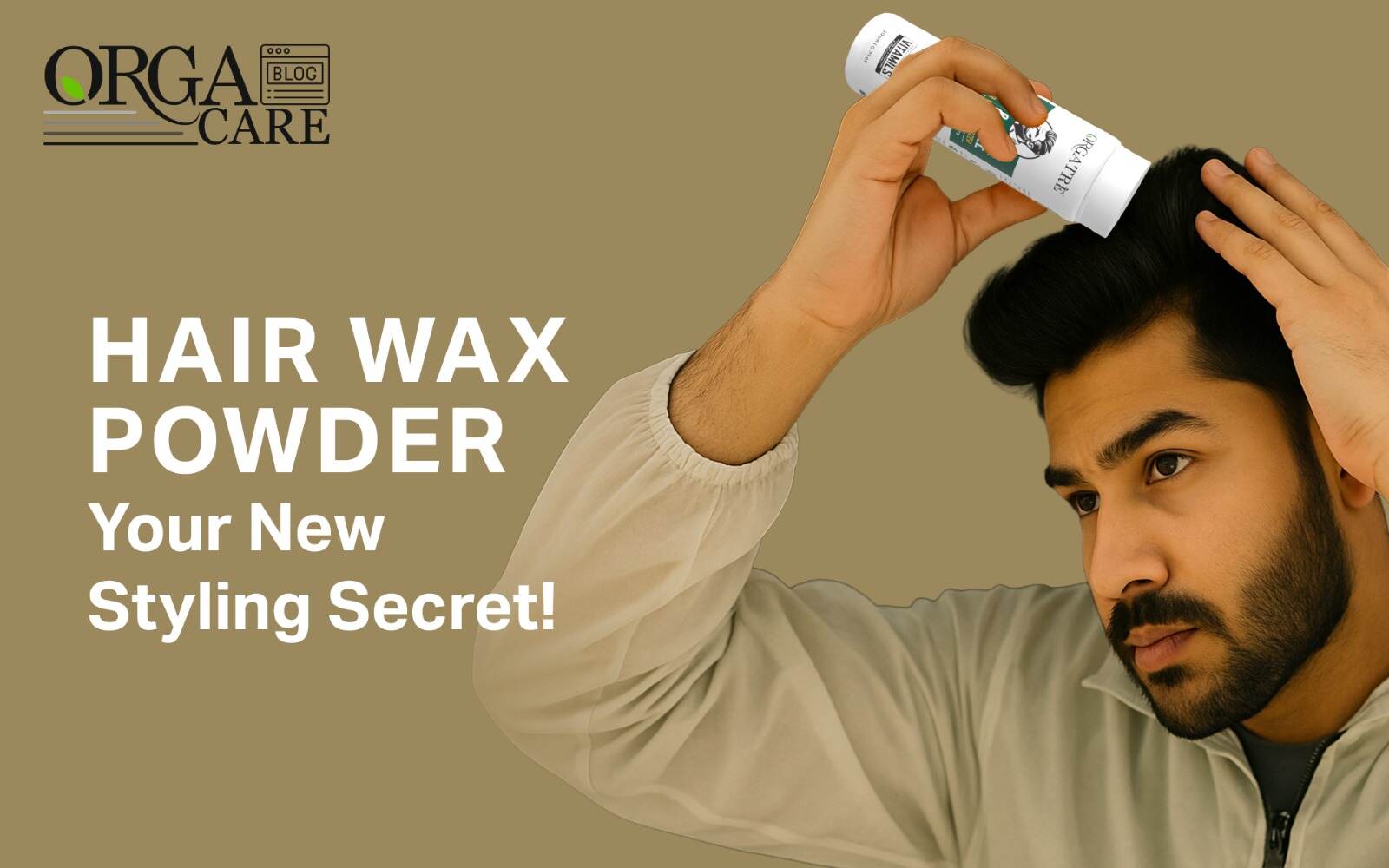 hair wax powder