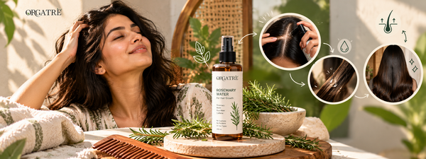 Rosemary Water for Hair Growth: The Routine, Not Just the Hype