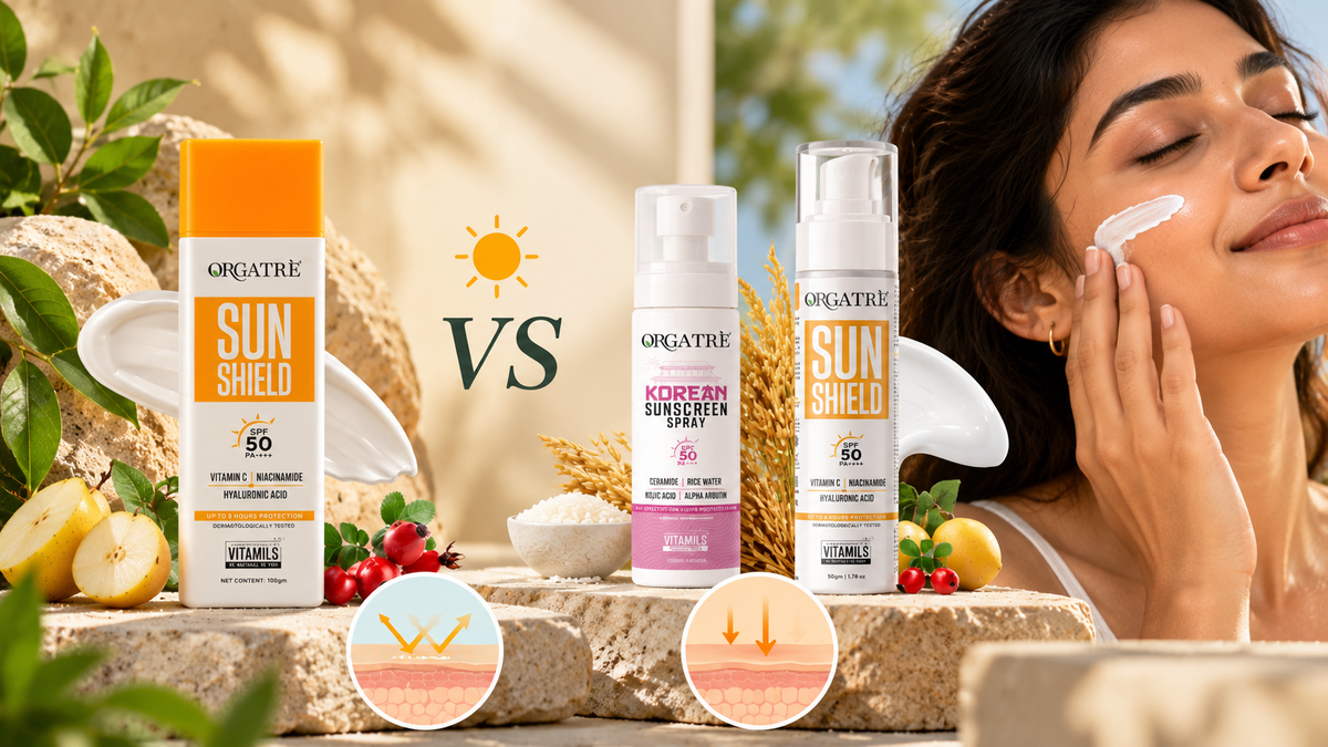 Mineral vs Chemical Sunscreen: Which Actually Suits Oily Indian Skin