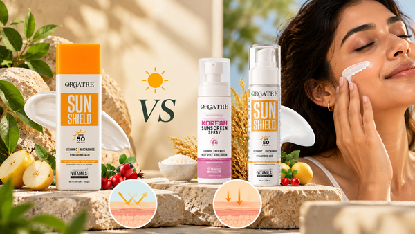Mineral vs Chemical Sunscreen: Which Actually Suits Oily Indian Skin