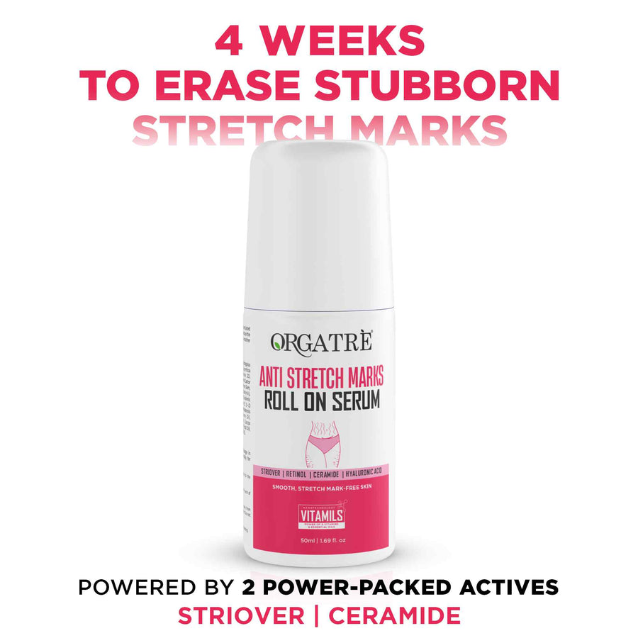 Anti Stretch Marks Roll On Serum - 50 ml