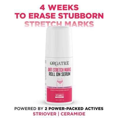 Anti Stretch Marks Roll On Serum - 50 ml