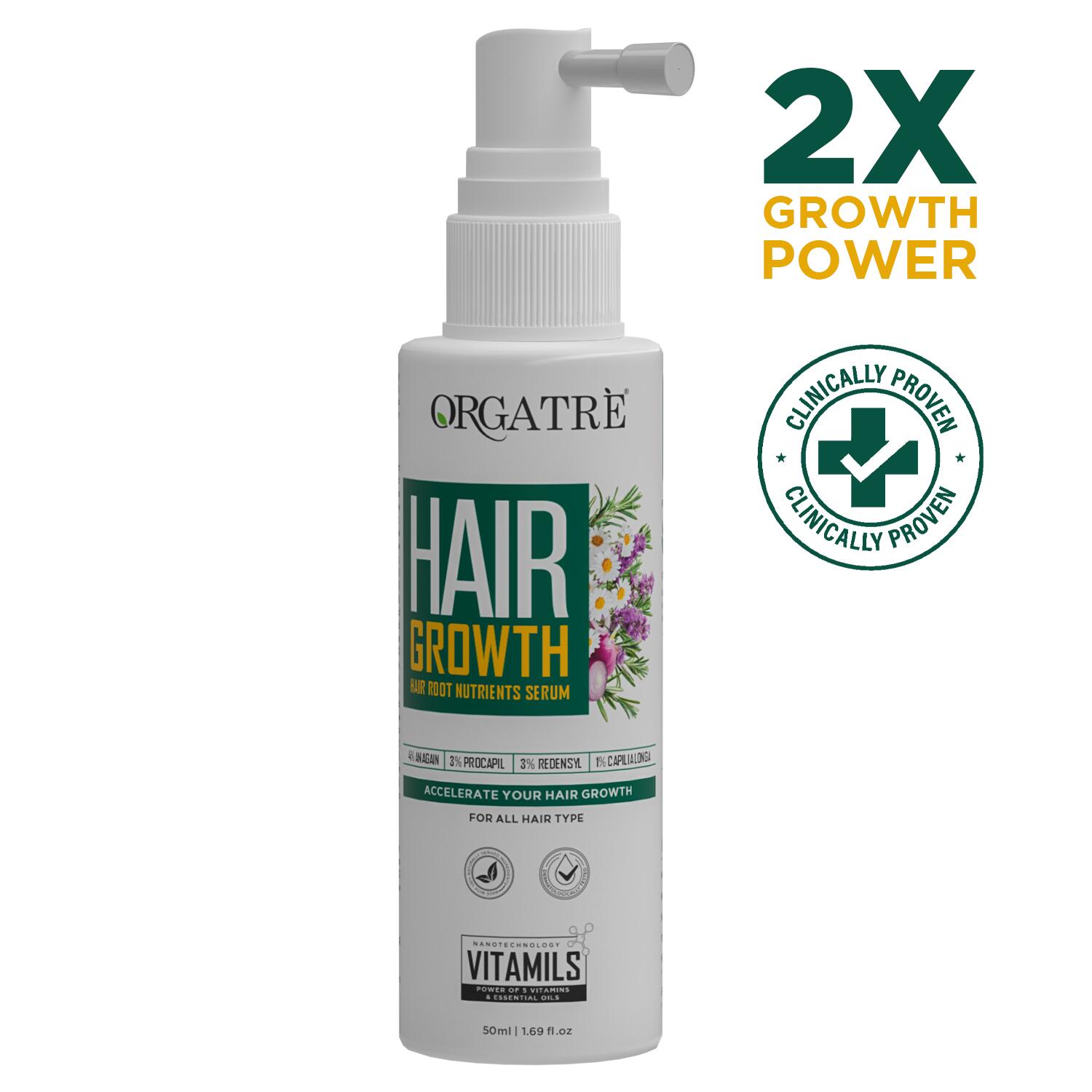 3% Redensyl + 3% Procapil Hair Growth Serum