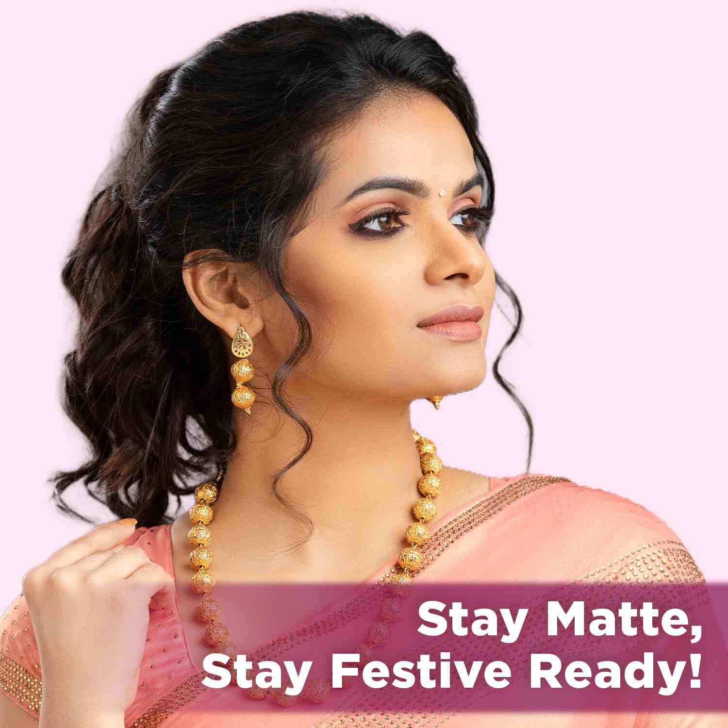 Festive Ready Long-lasting Matte Perfection Kit (Desi Edit)