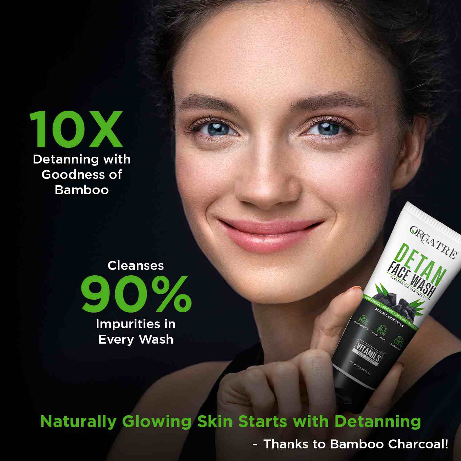 De Tan Face Wash