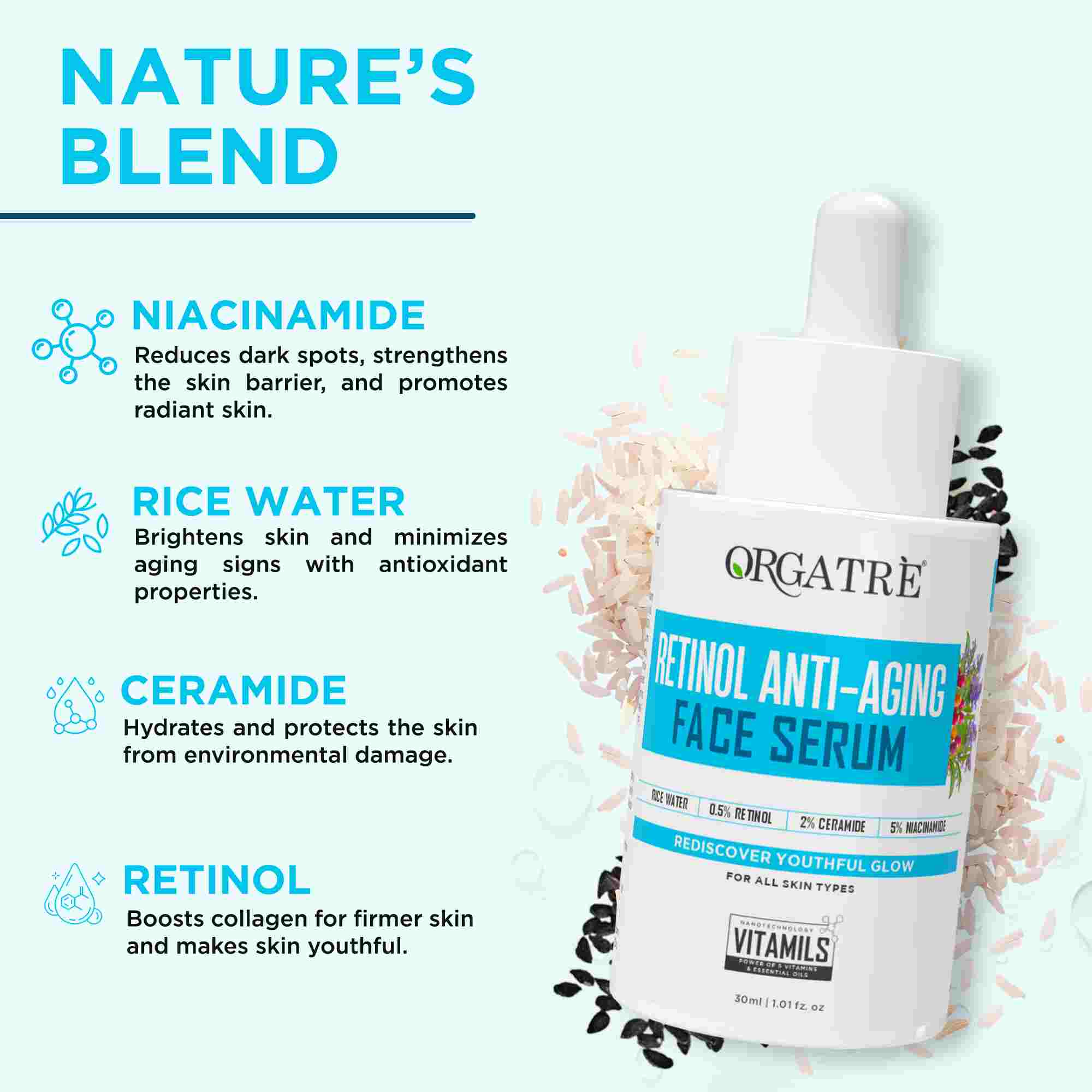 Retinol Anti-Aging Face Serum
