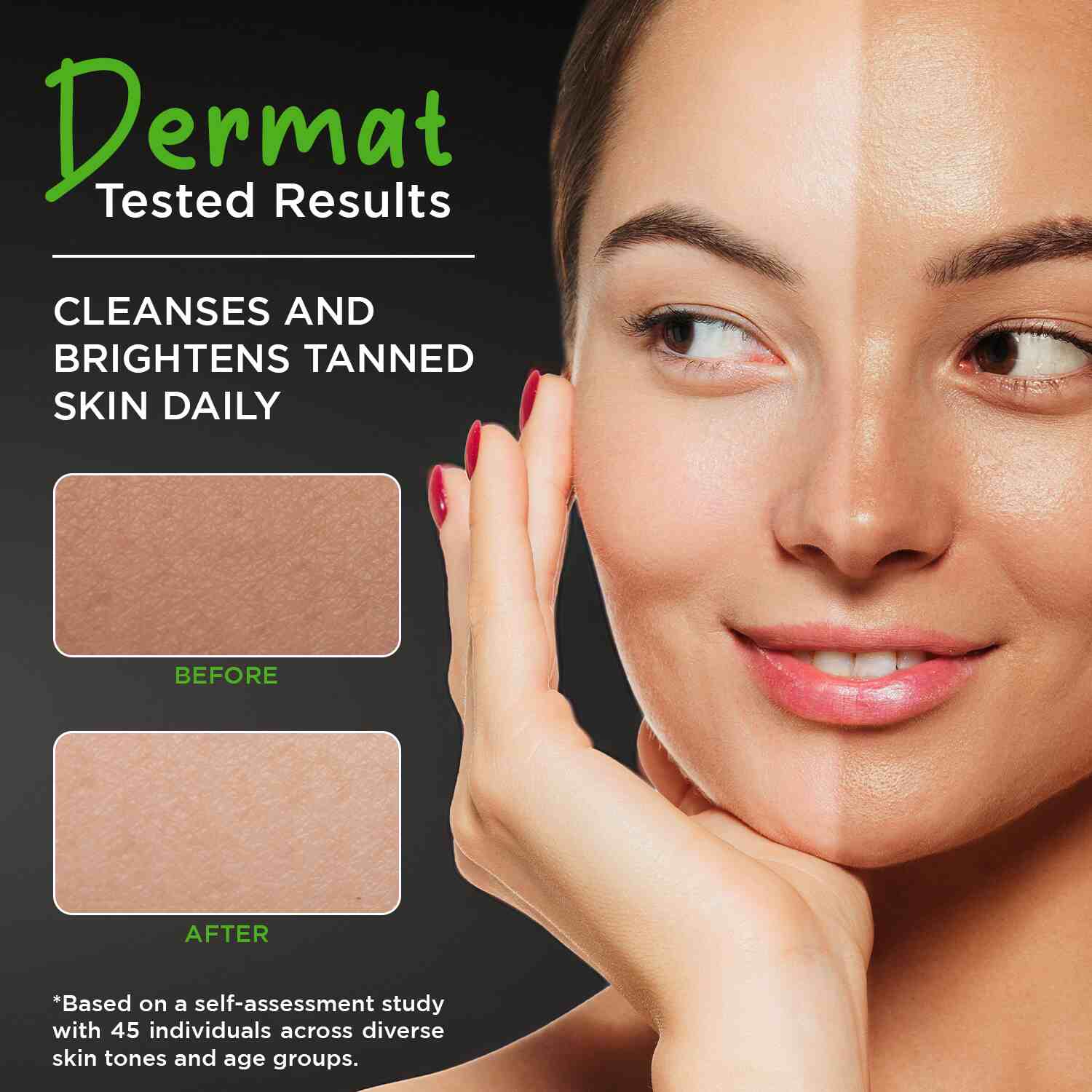 De Tan Face Wash