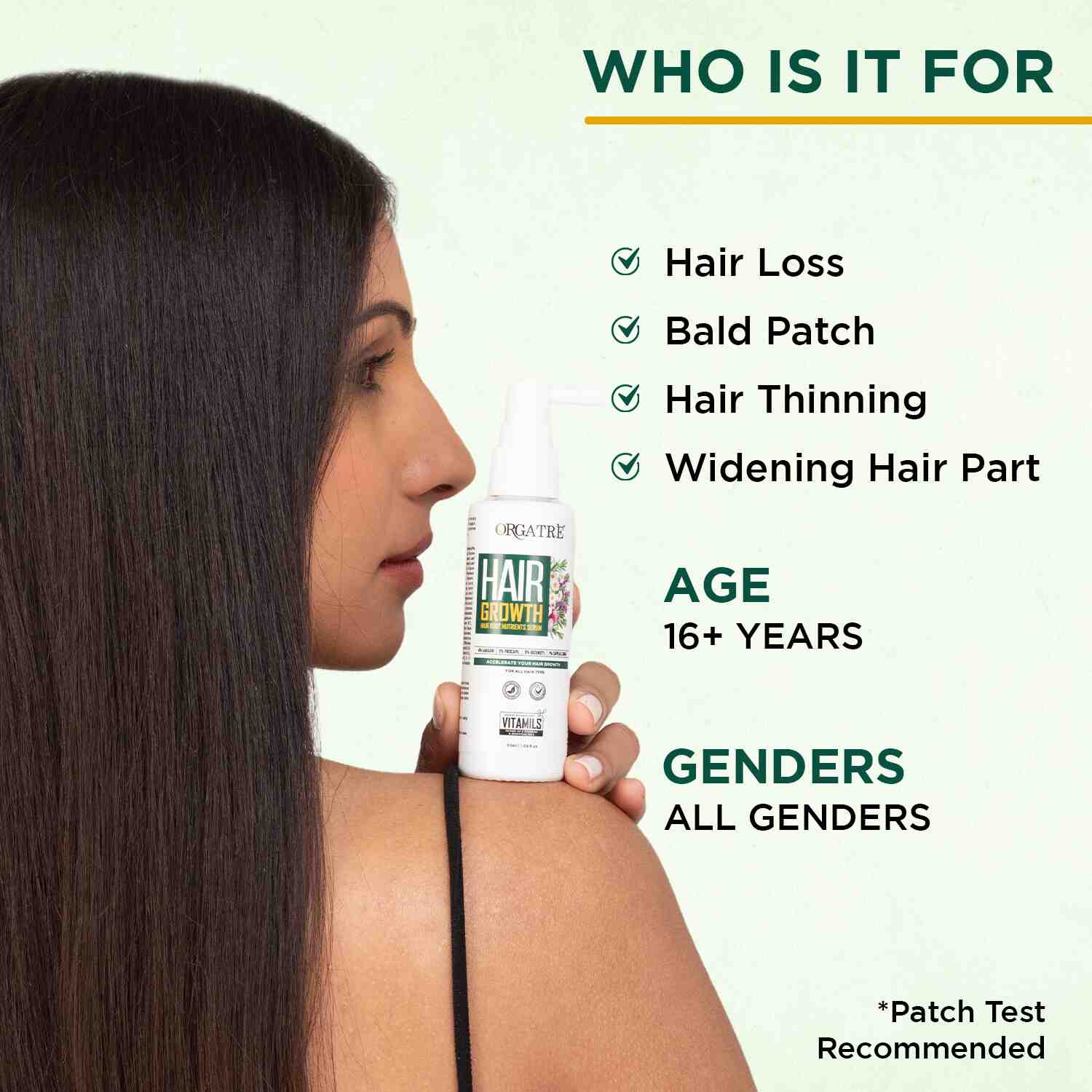3% Redensyl + 3% Procapil Hair Growth Serum