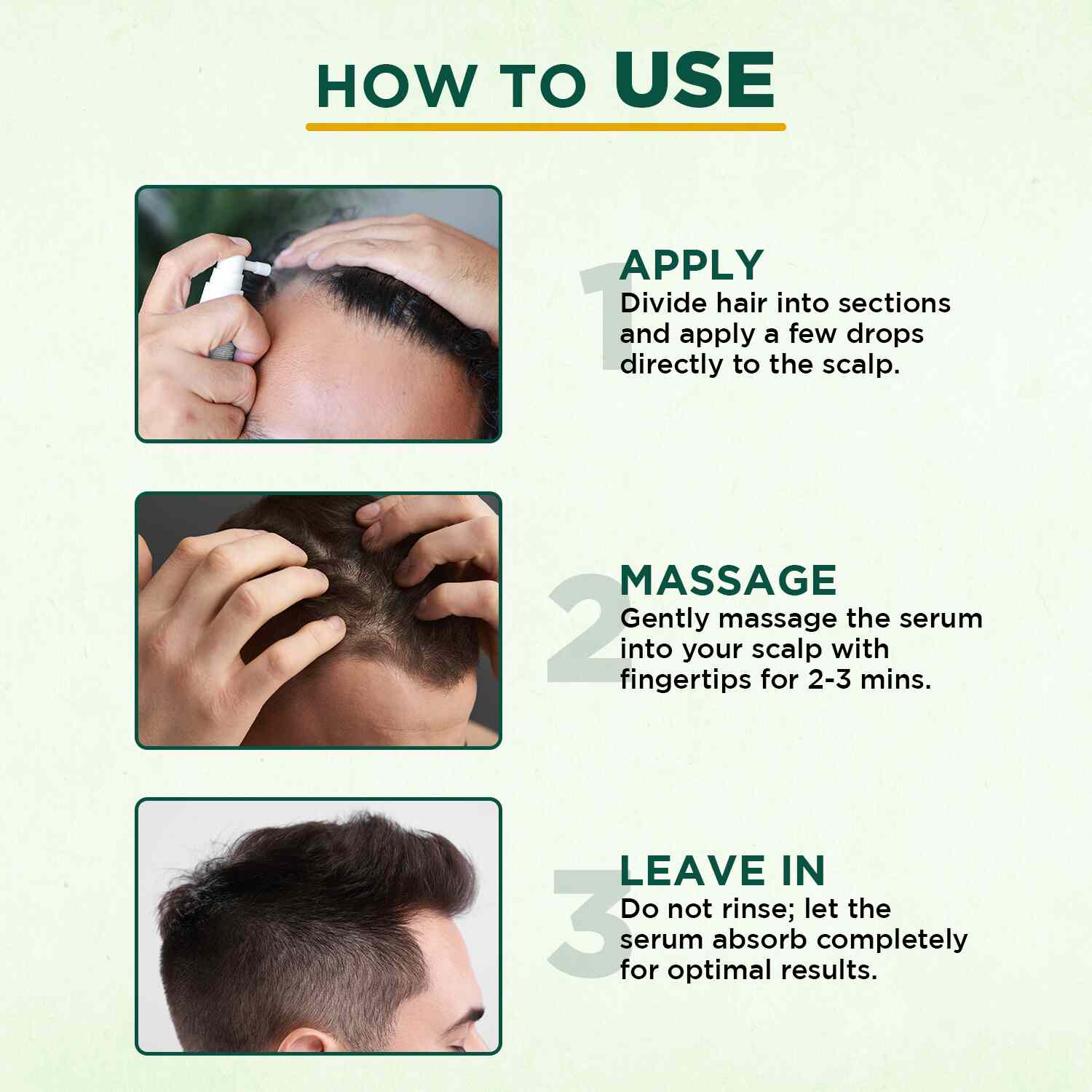 3% Redensyl + 3% Procapil Hair Growth Serum