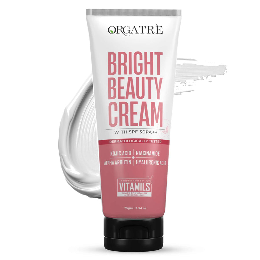 Bright Beauty Cream with SPF 30 PA++ - 75 gm