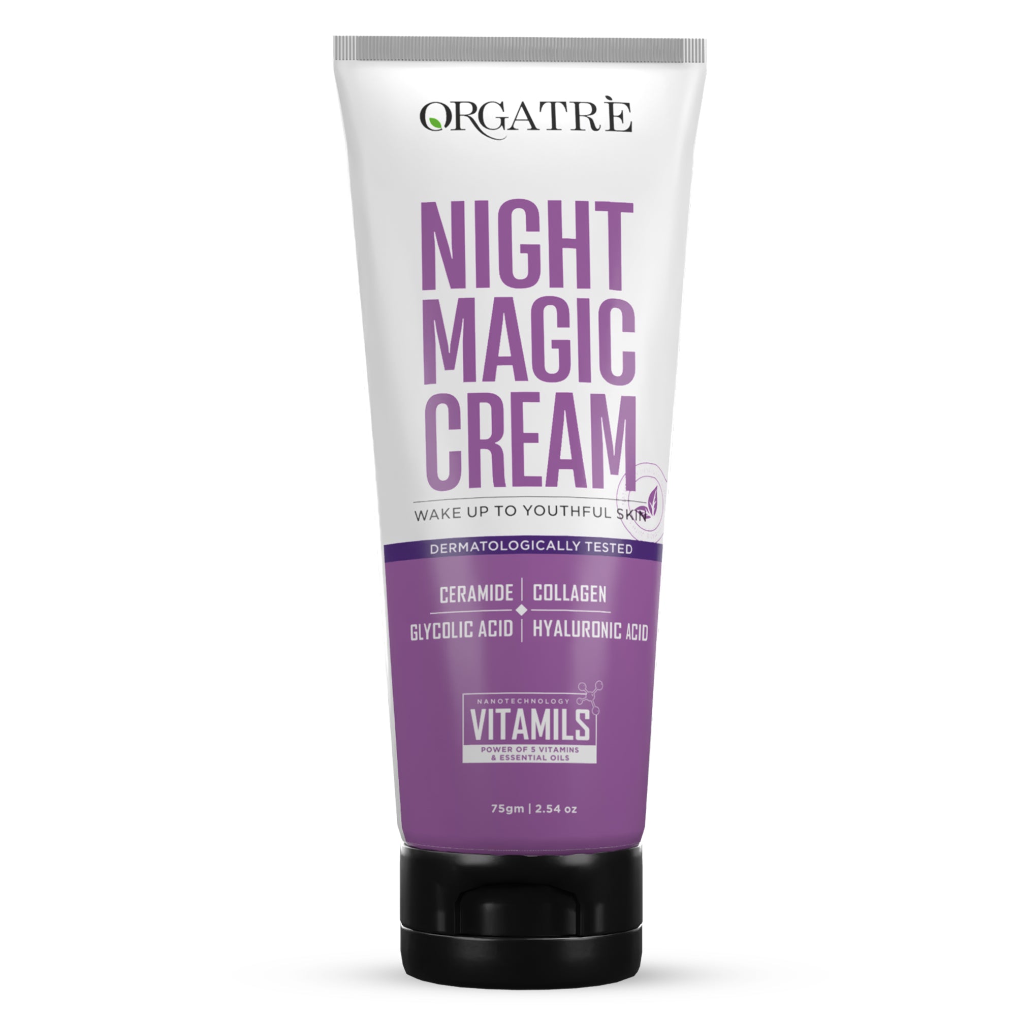 Night Magic Cream for Glowing | Anti-Aging Cream with Ceramide