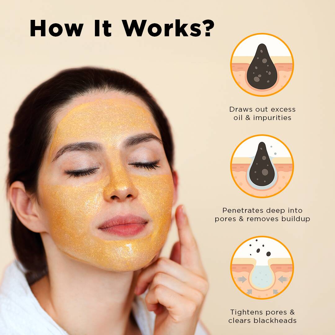 24K Gold Dust Peel Off Mask