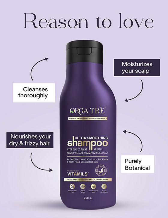 Best Shampoo For Smoothened Hair