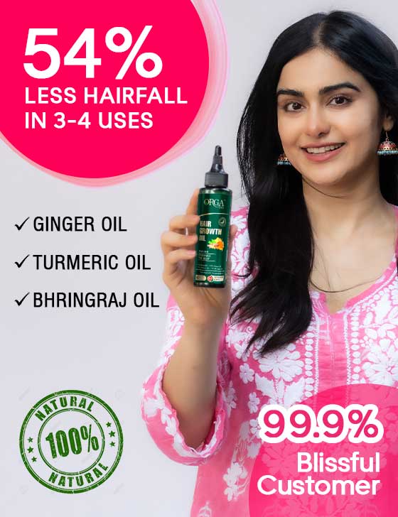 Buy Yaksha Ayurvedic Hair Oil - Pack Of 4 (100ml Each) Online at Low Prices  in India - Amazon.in