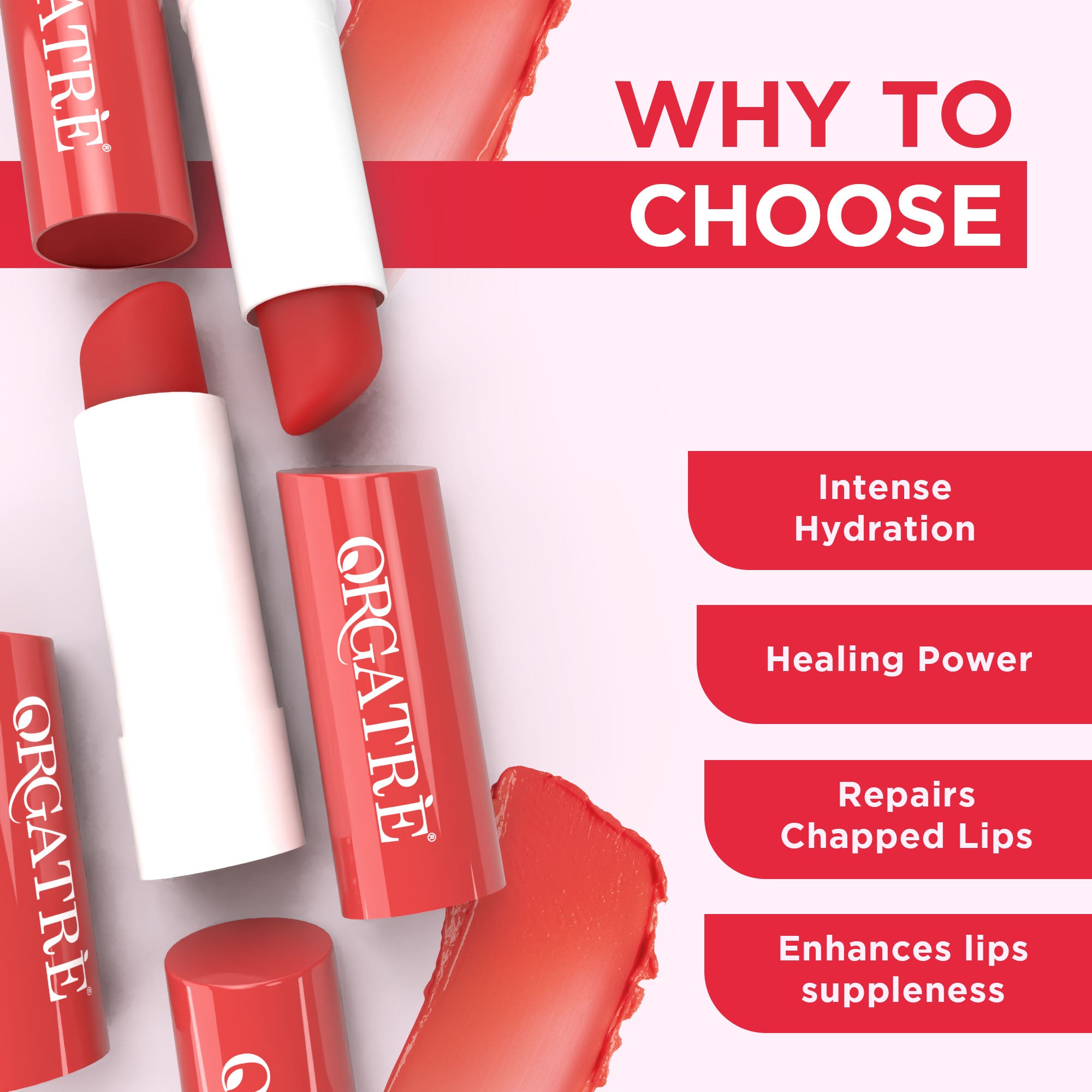 Strawberry Lip Balm | SPF 30 PA++