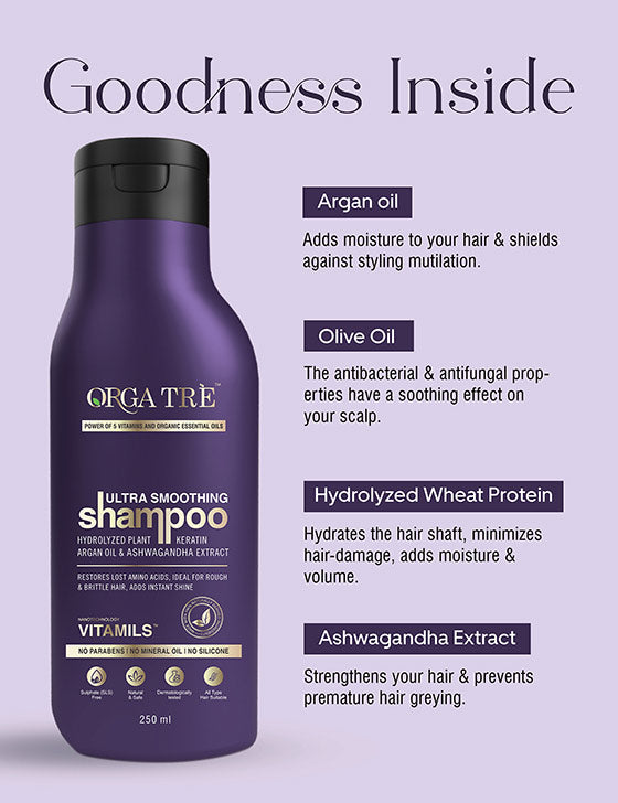 Shampoo For Silky Smooth Hair