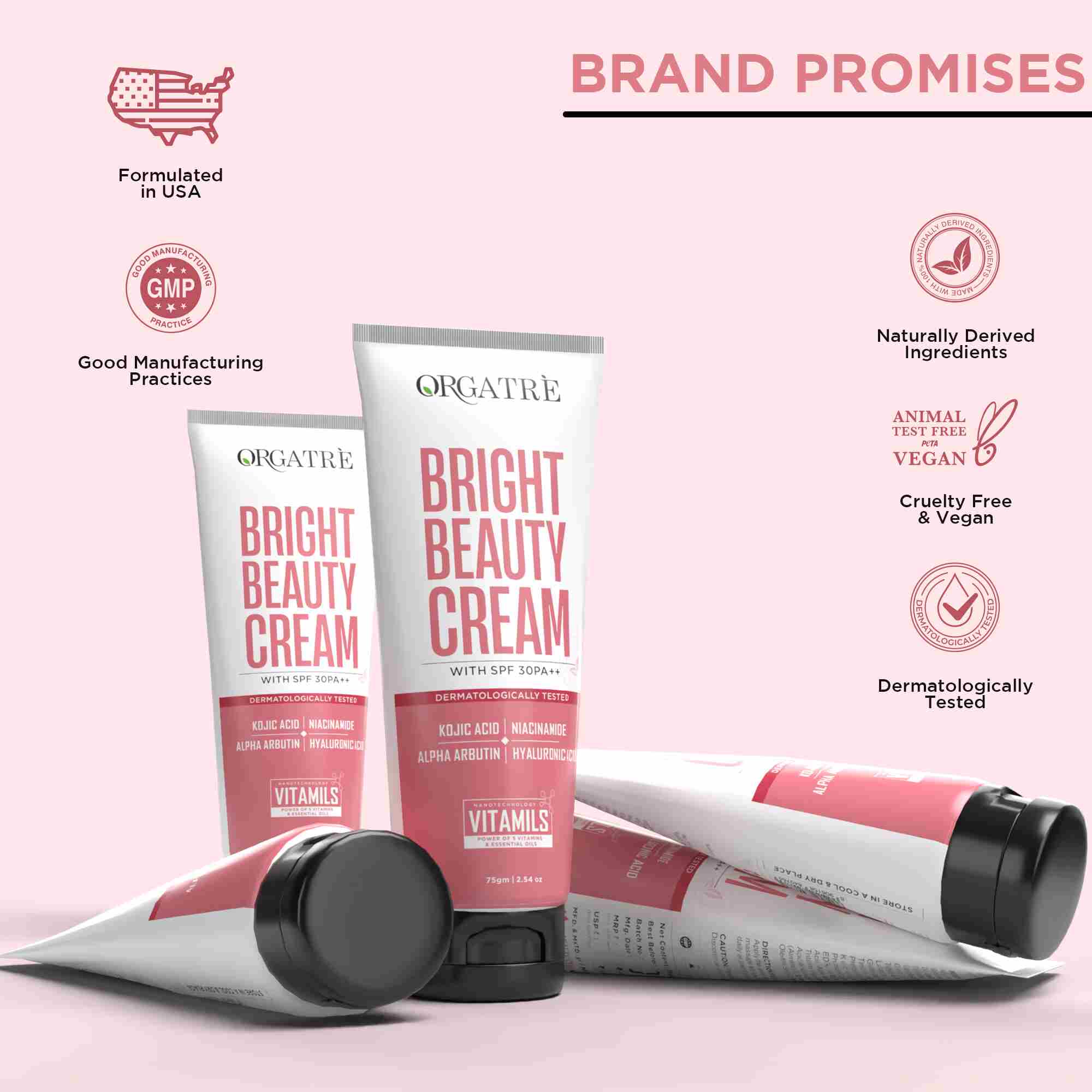 Buy Online Bright Beauty Face Cream | Face Cream for Brightening