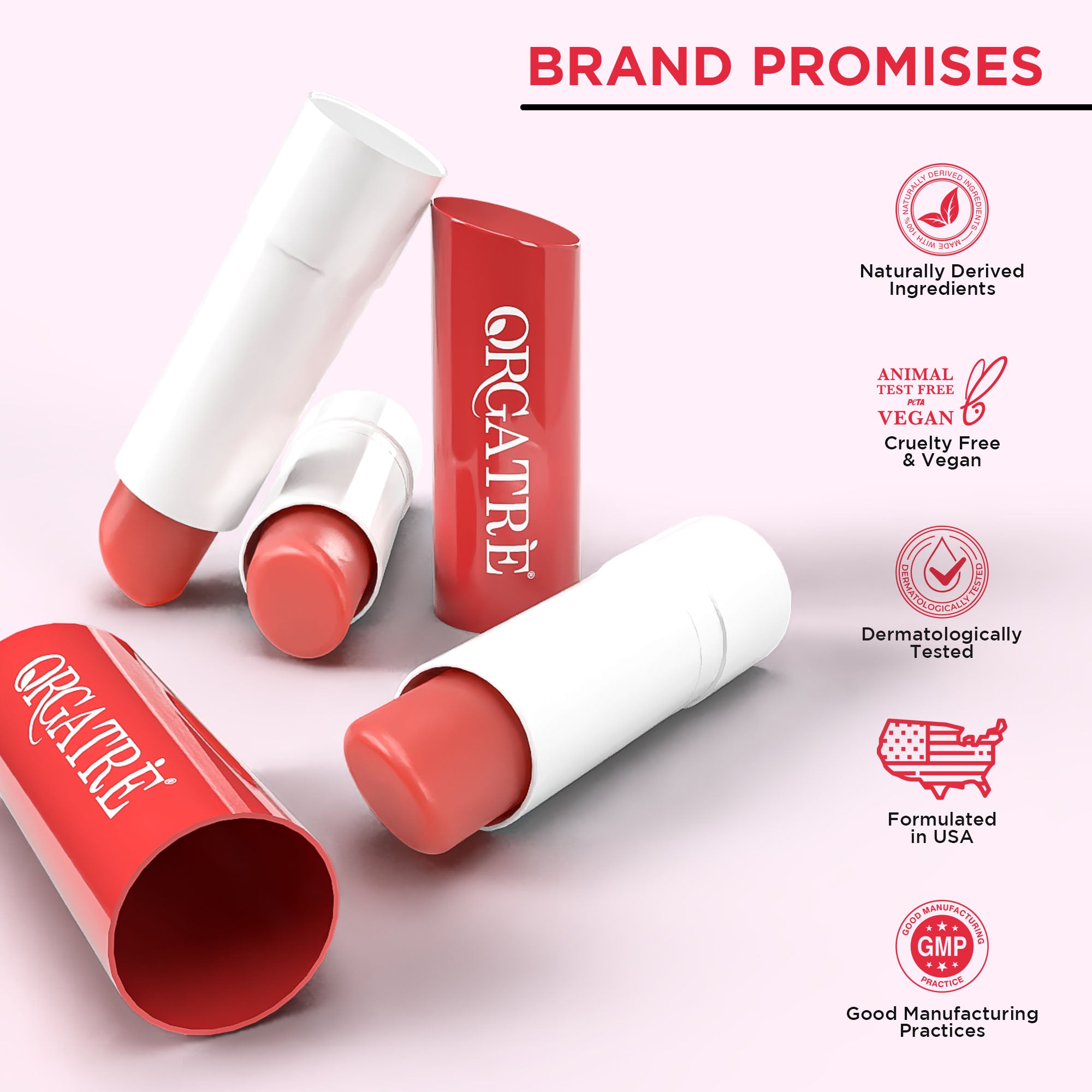 Strawberry Lip Balm | SPF 30 PA++