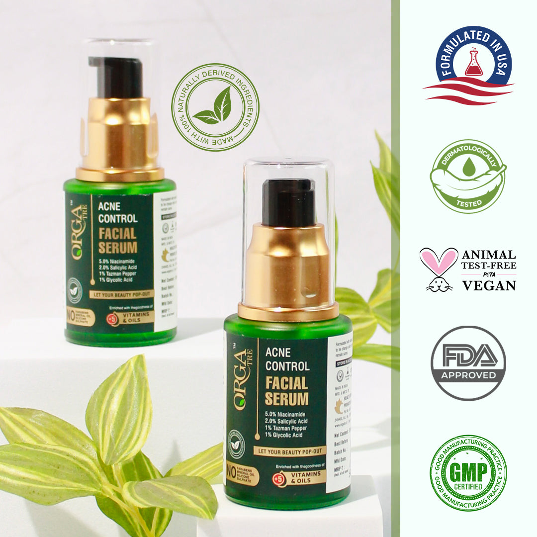 5% Niacinamide Acne Control Facial Serum