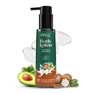 Avocado Body Lotion with SPF 15 - 150 ml