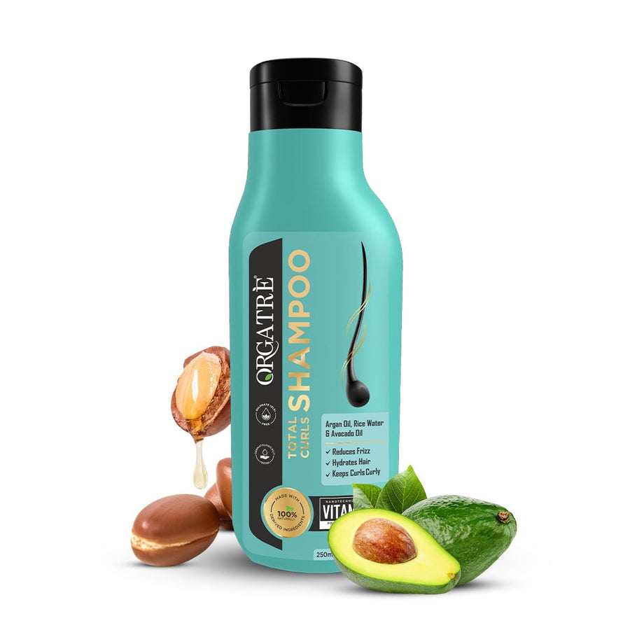 Total Curls Shampoo - Nourishing Shampoo for Gorgeous Curls - 250 ml