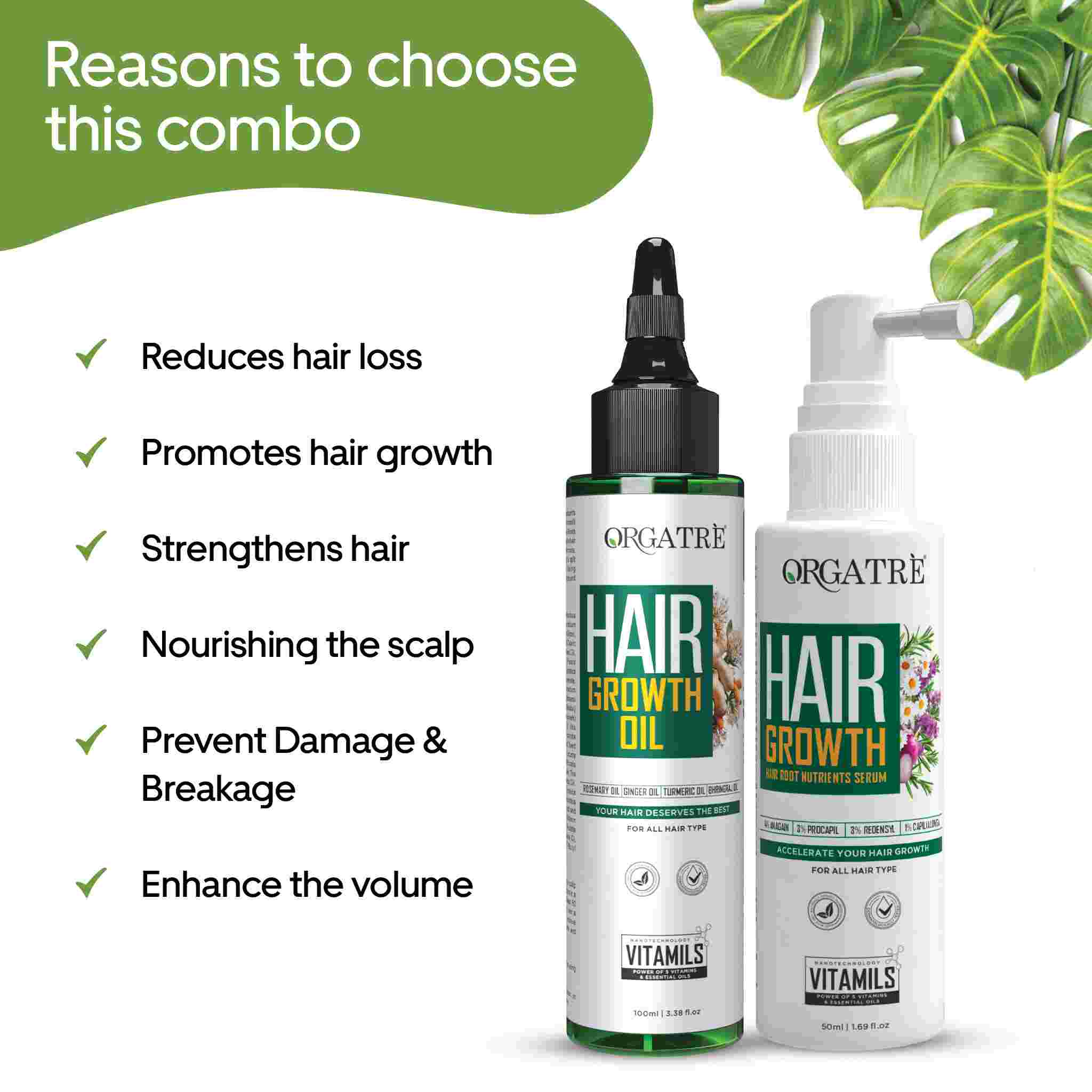 hair growth combo