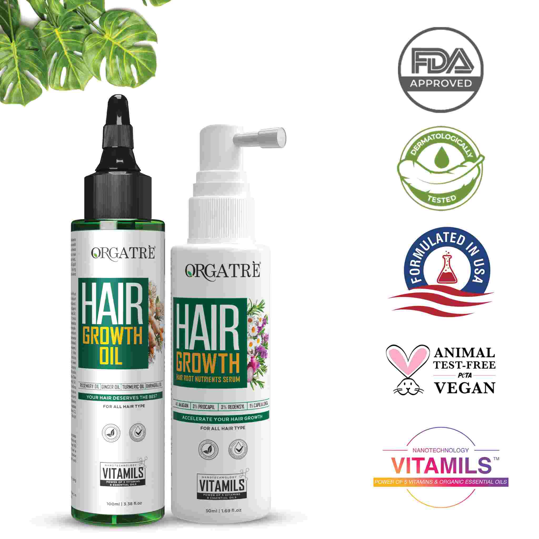 hair growth combo