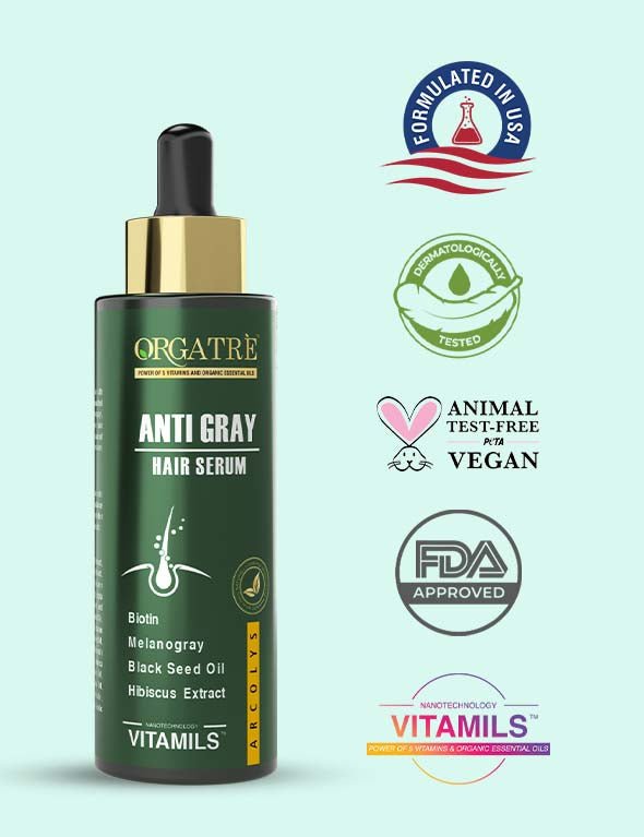 Anti Gray Hair Serum