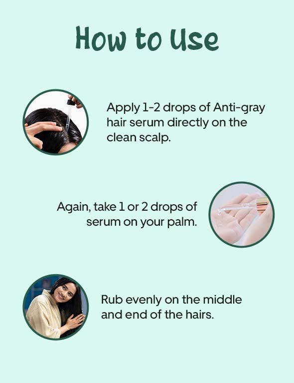 Anti Gray Hair Serum