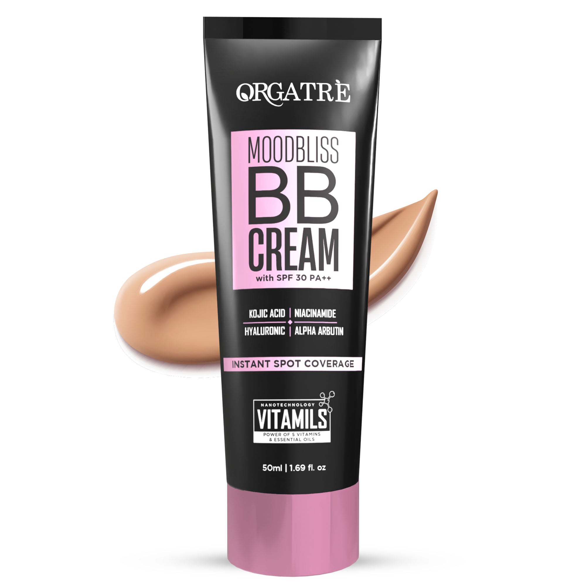 MoodBliss BB Cream with SPF 30 PA++ | Light Breeze