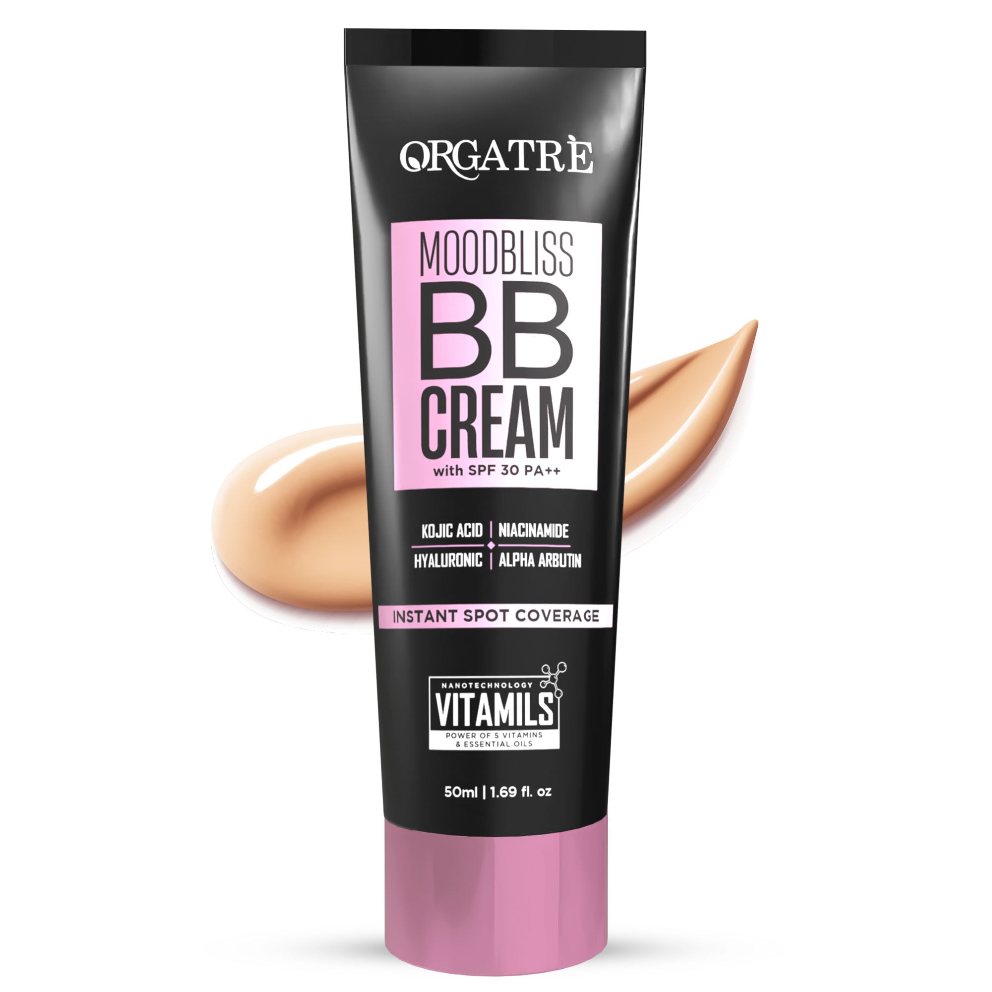 MoodBliss BB Cream with SPF 30 PA++ | White Beam