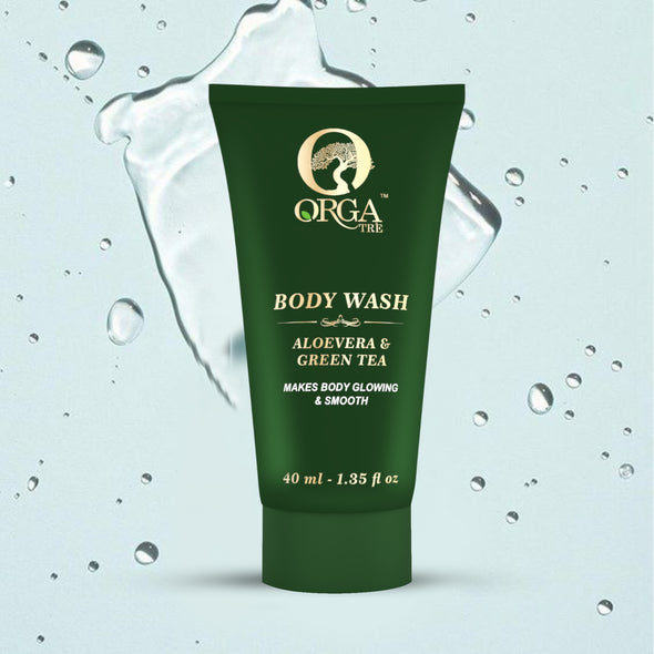 Body Wash - Powered with Aloe Vera and Green Tea
